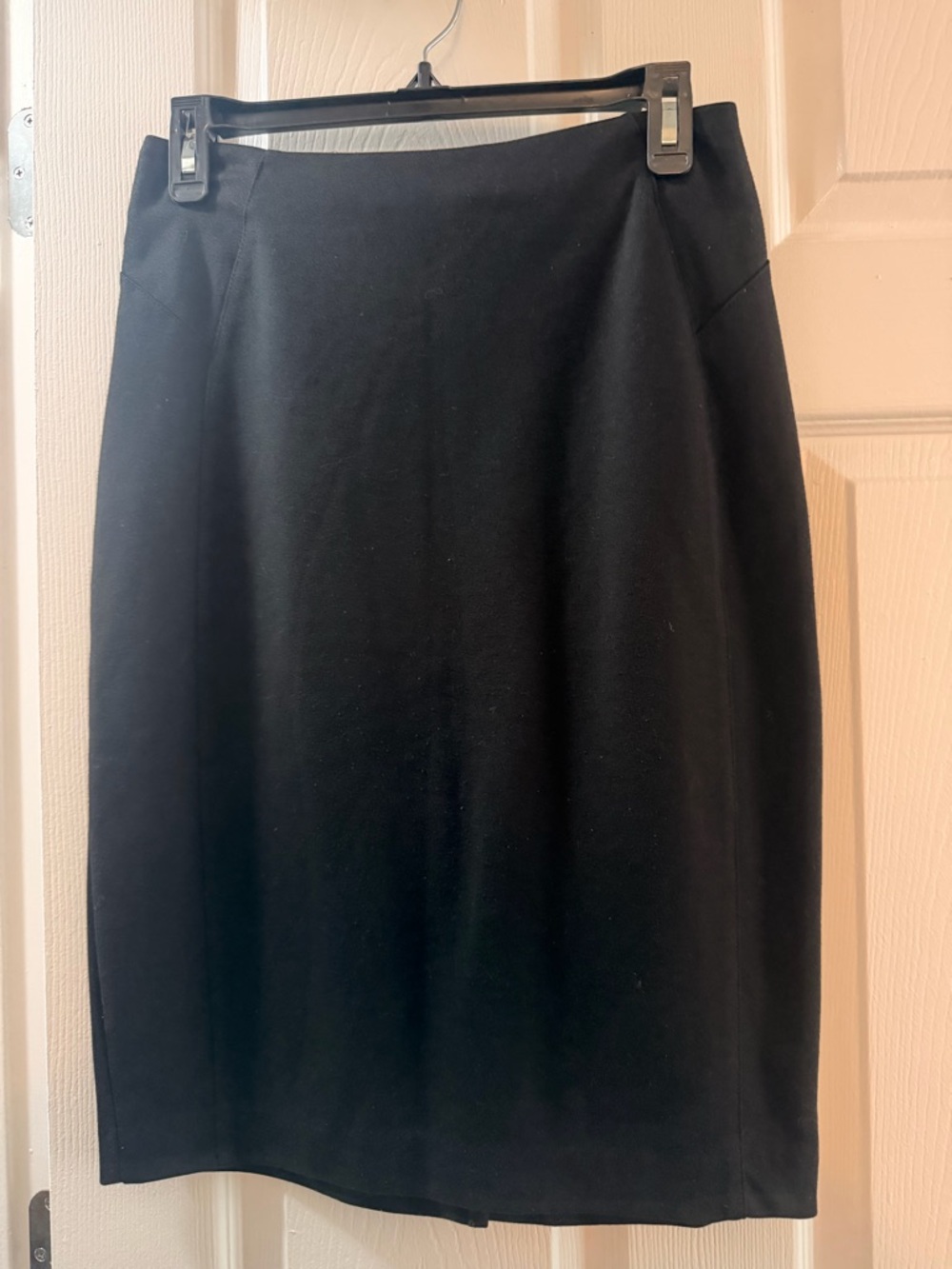 New York & Company Black Pencil Skirt - Tailored Office Classic